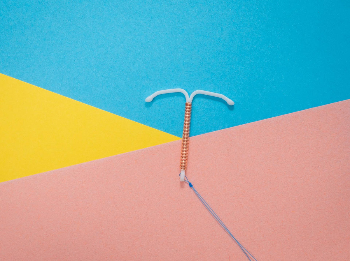 Kupferspirale und Menstruation