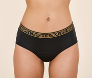 Slip "Tonight" - XS / 34 / Light / Black