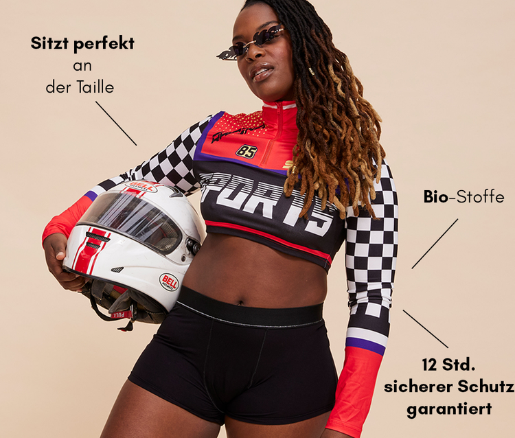 Sport Boxershorts Stimmungsfoto sisters republic