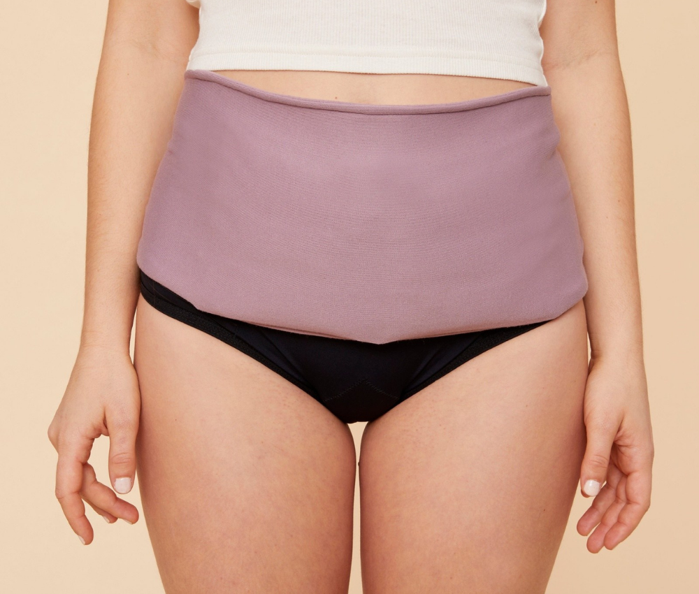 Anti-Pain Package Hot Water Bottle + Attachment Belt