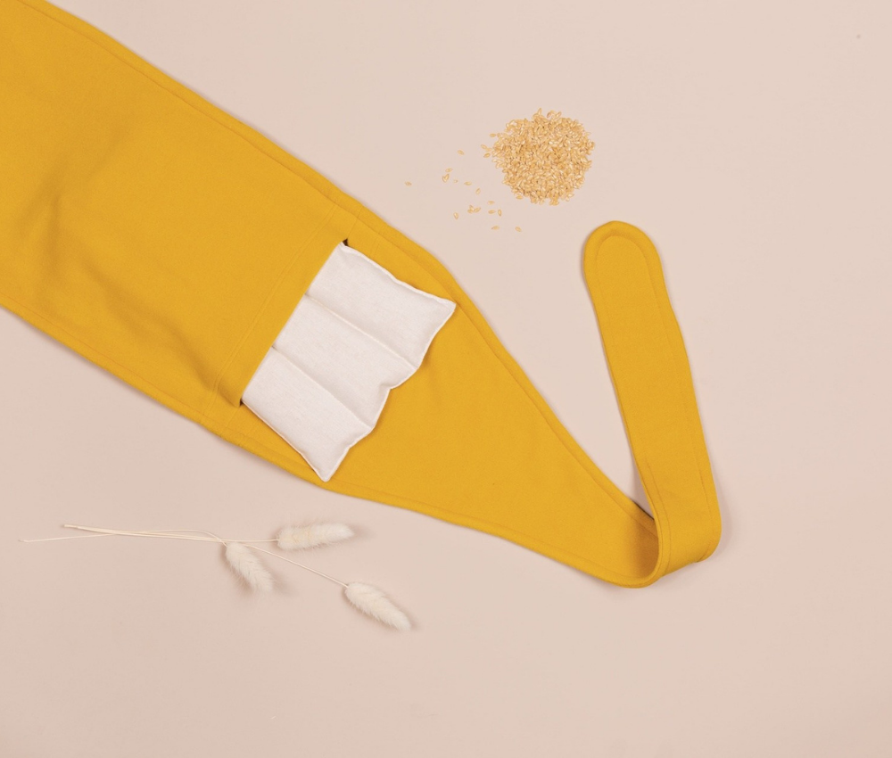 Anti-Pain Package Hot Water Bottle + Attachment Belt