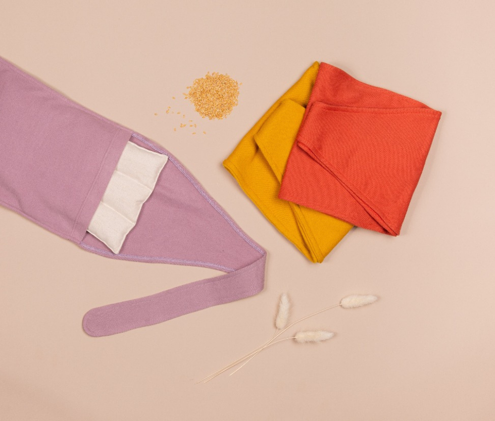 Anti-Pain Package Hot Water Bottle + Attachment Belt