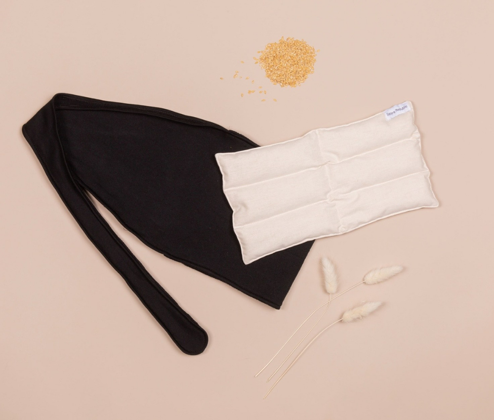 Anti-Pain Package Hot Water Bottle + Attachment Belt