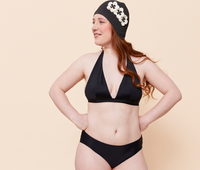 Conjunto de bañador Ariel Negro