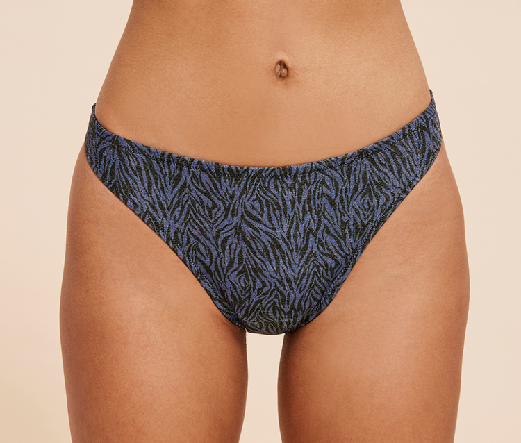Bikini-Unterteil Nala Blau vorne sisters republic